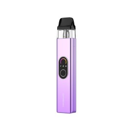 Vaporesso XROS 4 Pod Mod Mor renkli, şık ve kompakt elektronik sigara.