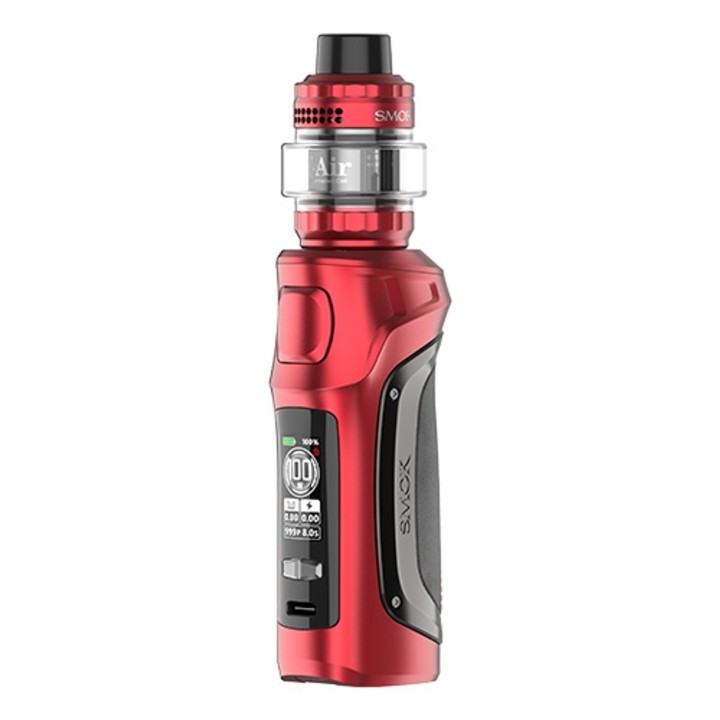 Smok Mag Solo Kit Pod Mod Kırmızı, Güçlü Elektronik Sigara