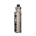 Voopoo Argus Pro 2 Pod Mod altın kahverengi, dijital ekranlı, şık elektronik sigara.