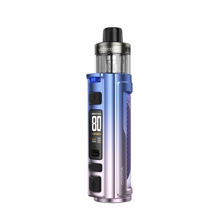 Voopoo Argus Pro 2 Pod Mod Mavi Renk, Dijital Ekranlı Elektronik Sigara