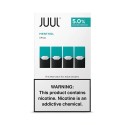 Juul Menthol 5% Kartuş (4'lü Paket) Orijinal Ambalaj