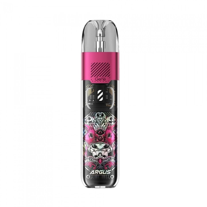 Voopoo Argus P1s Pod Mod pembe grafik tasarımlı elektronik sigara