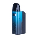 Uwell Caliburn GZ2 Pod Mod mavi, siyah drip tip, kompakt vape cihazı