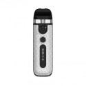 Smok Novo 5 Pod Mod Gümüş Beyaz Deri Desenli Elektronik Sigara