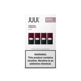 Juul Virginia Tobacco 3% Kartuş | Juul Juul İçeriğindeki
