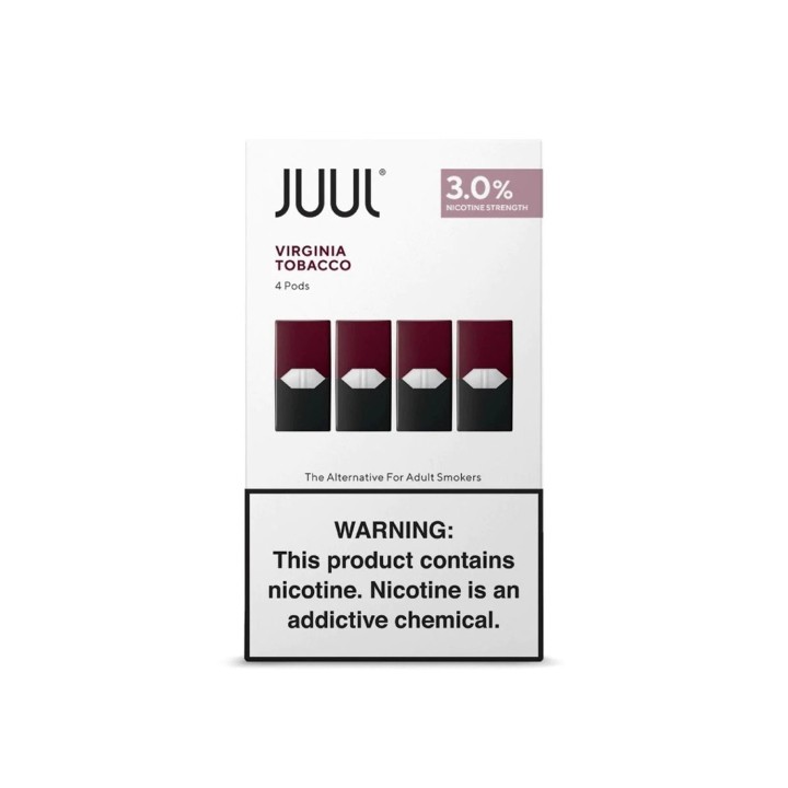 Juul Virginia Tobacco 3% Kartuş | Juul Juul İçeriğindeki