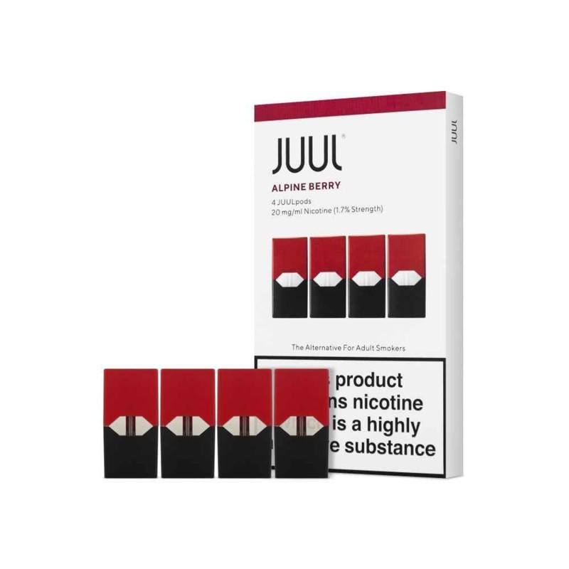 Juul Alpine Berry 1. Juul Alpine Berry 1.