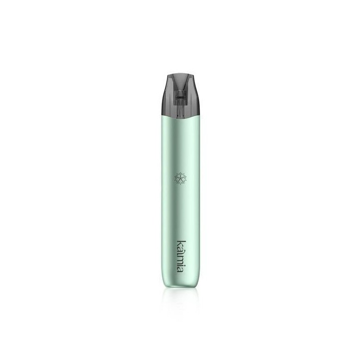Uwell Kalmia Pod Mod Mint Yeşili, şık ve kompakt elektronik sigara.