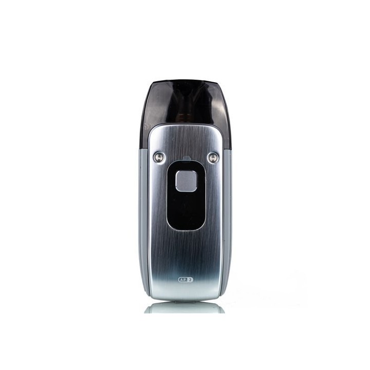 GeekVape Aegis 2 Pod Mod Gümüş renkli, dayanıklı elektronik sigara modeli.