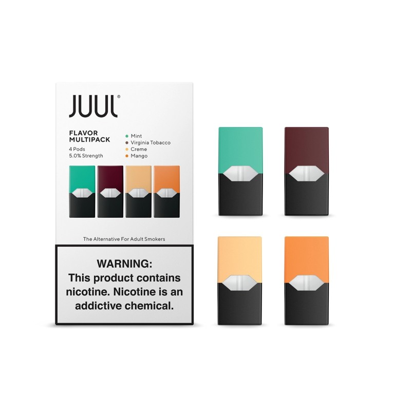 Juul Flavor Multipack 5% Juul Flavor Multipack 5%