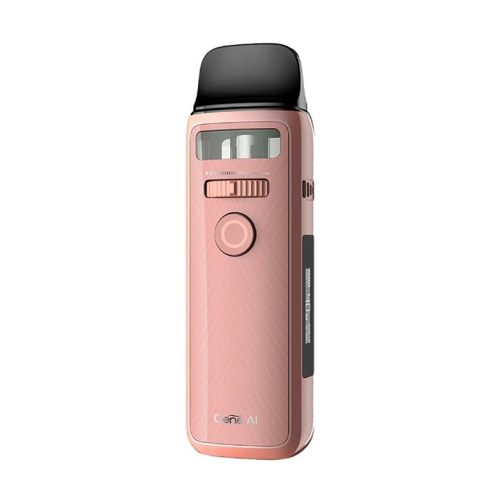 Voopoo Vinci 3 Pod Mod pembe renkli, ayarlanabilir watt'lı elektronik sigara