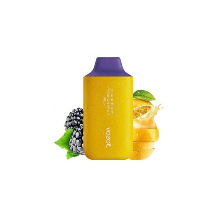 Vozol Star 6000 Kullan At Böğürtlen Çarkıfelek Süt Aromalı Bar