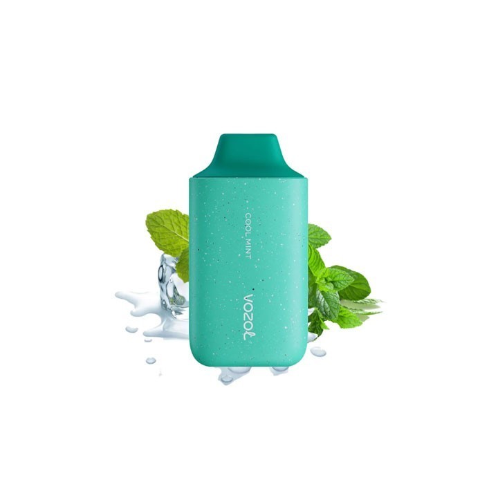 Vozol Star 6000 Cool Mint Kullan At Elektronik Sigara Mavi Yeşil