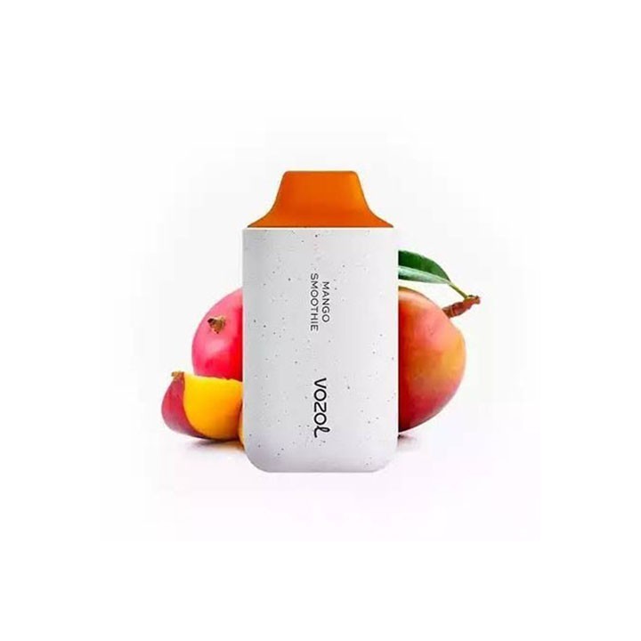 Vozol Star 6000 Mango Smoothie Kullan At Elektronik Sigara Beyaz