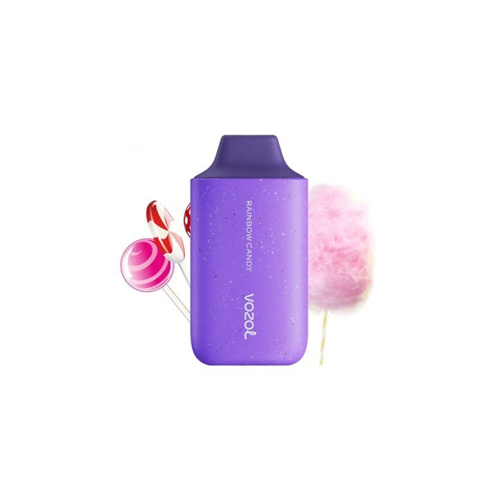 Vozol Star 6000 Kullan At Mor Rainbow Candy Aromalı Tek Kullanımlık Elektronik Sigara