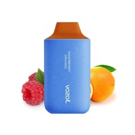 Vozol Star 6000 Kullan At Raspberry Orange Mavi Tek Kullanımlık Elektronik Sigara