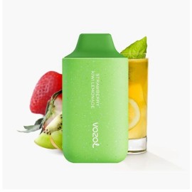 Vozol Star 6000 Kullan At Yeşil Çilek Kivi Limonata Tek Kullanımlık
