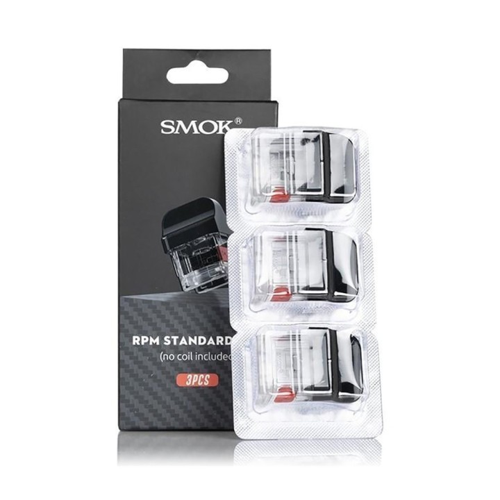 Smok RPM Standart Kartuş | Smok Smok Likit Kapasitesi: 4,3 ml