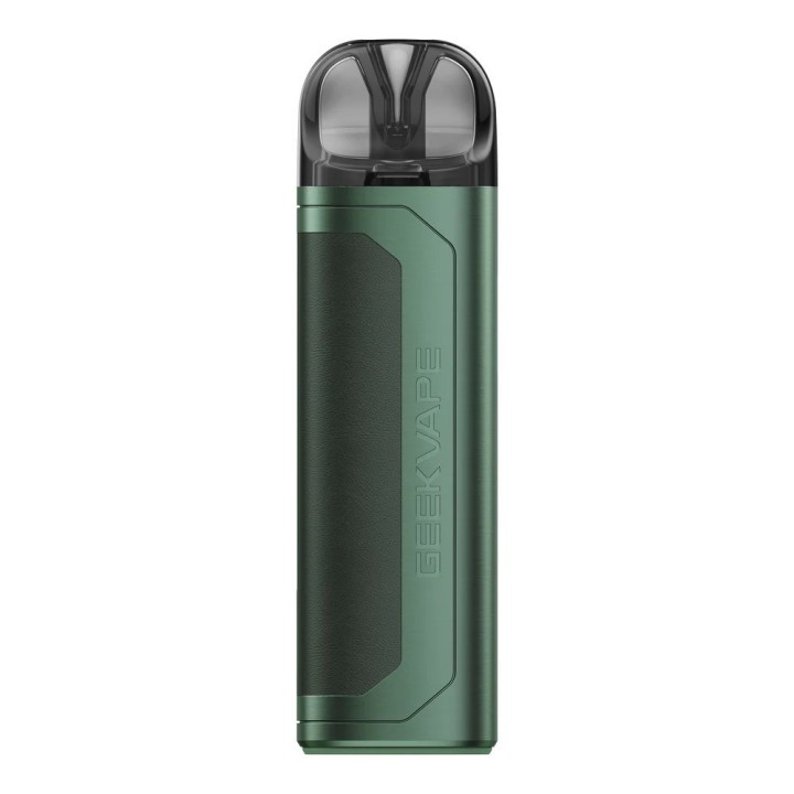 GeekVape AU (Aegis U) Pod Mod Yeşil, kompakt MTL elektronik sigara.