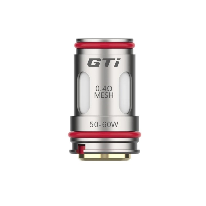 Vaporesso GTi 0.4ohm Mesh Coil 50-60W Gümüş Kırmızı Yedek Parça