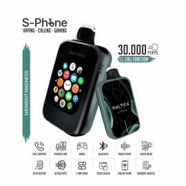 Saltica SPhone 30000 Kullan At, Midnight Madness, 30K Puf.