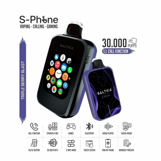 Saltica - SPhone 30000