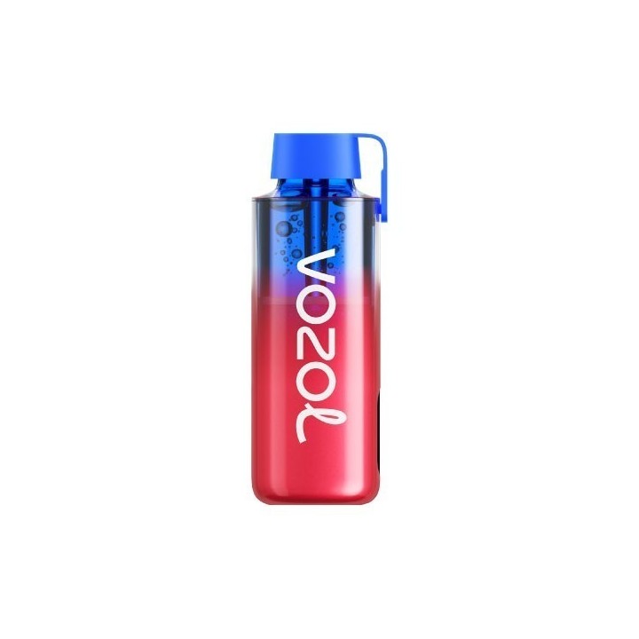 Vozol Neon 10000 Kullan At Vape Kırmızı Mavi Şeffaf Tasarım