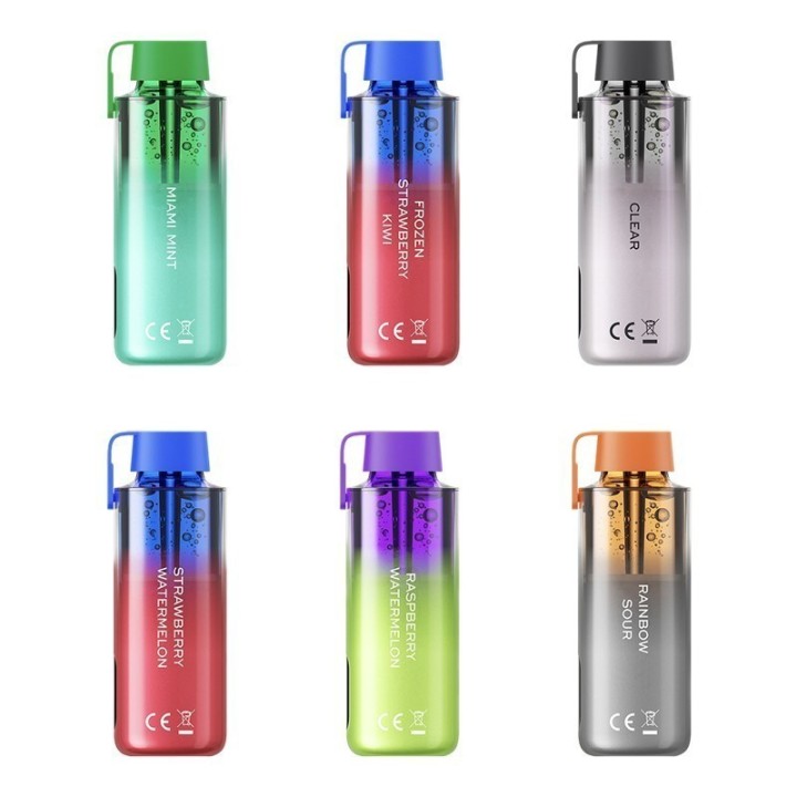 Vozol Neon 10000 Tek Kullanımlık Vape Çeşitleri Renkli Tasarım