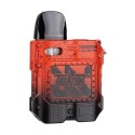 Uwell Caliburn Koko Tenet Pod Mod kırmızı, siyah, endüstriyel tasarım.