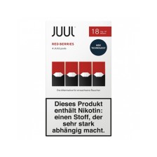 Juul - Red Berries 18 mg/ml