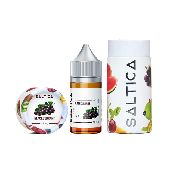 Saltica - Blackcurrant