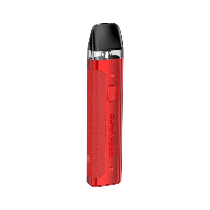GeekVape AQ Pod Mod kırmızı renk, kompakt ve şık elektronik sigara.