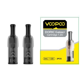Voopoo Doric Galaxy Kartuş | Voopoo Voopoo Likit Kapasitesi:
