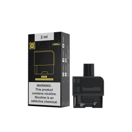Uwell Crown B Kartuş Siyah 2ml Boş Yedek Atomizer Kartuş
