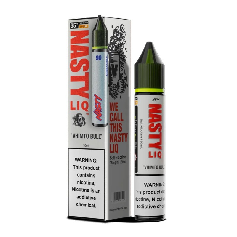 Nasty Liq Vhimto Bull Salt Likit Nasty Liq Vhimto Bull Salt Likit