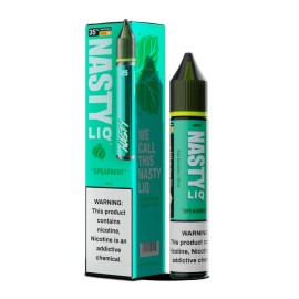 Nasty Juice Liq Spearmint Salt Likit | Nasty Nasty Juice Likit