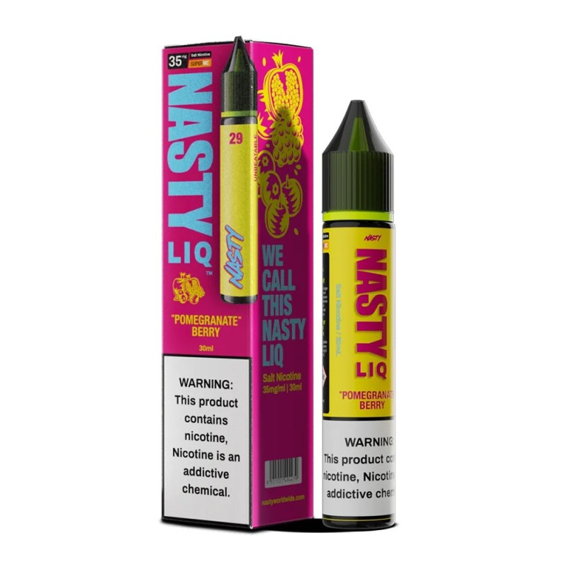 Nasty Liq Pomegranate Berry Salt Likit Nasty Liq Pomegranate Berry Salt Likit