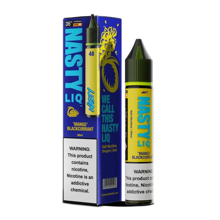 Nasty Juice Liq Mango Blackcurrant Salt Likit 30ml