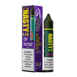 Nasty Juice Liq Kiwi Passion Fruit Guava Salt Likit 30ml