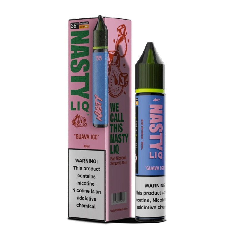 Nasty Liq Guava Ice Salt Likit Nasty Liq Guava Ice Salt Likit