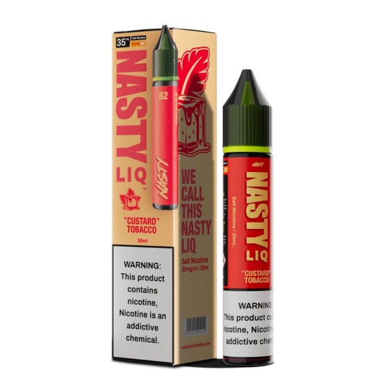 Nasty Juice - Liq Custard Tobacco