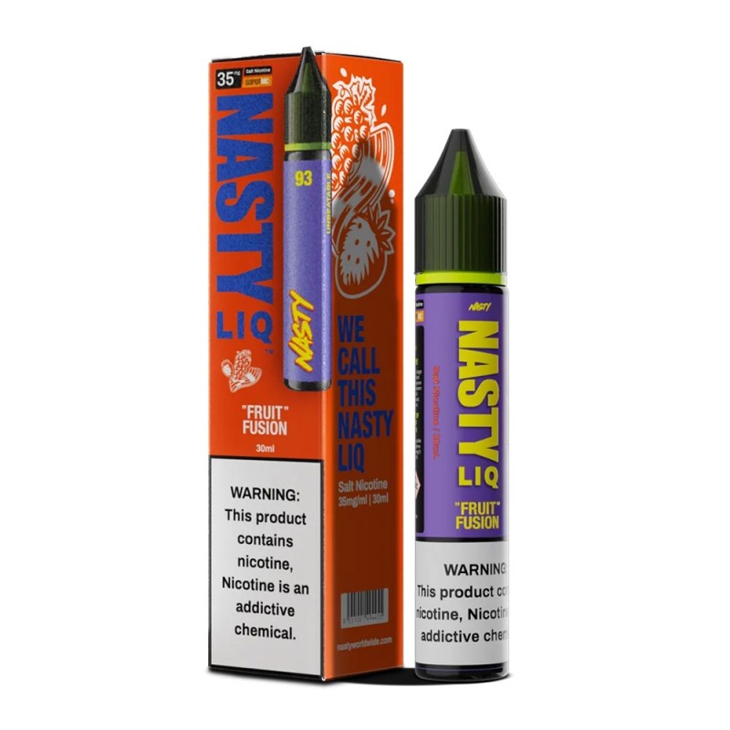 Nasty Liq Fruit Fusion Salt Likit Nasty Liq Fruit Fusion Salt Likit