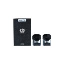 Uwell Crown Kartuş FeCrAl 1Ω (2 Adet) Siyah Yedek Coil