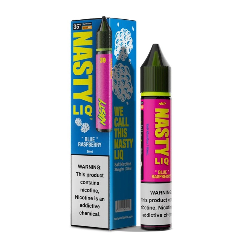 Nasty Liq Blue Raspberry Salt Likit Nasty Liq Blue Raspberry Salt Likit