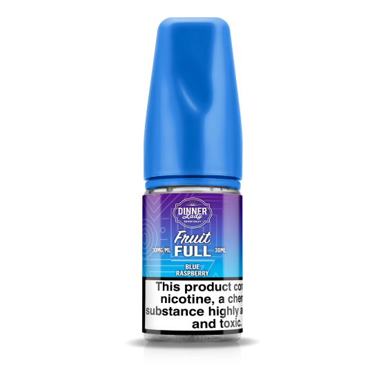 Dinner Lady - Fruit Full Blue Raspberry