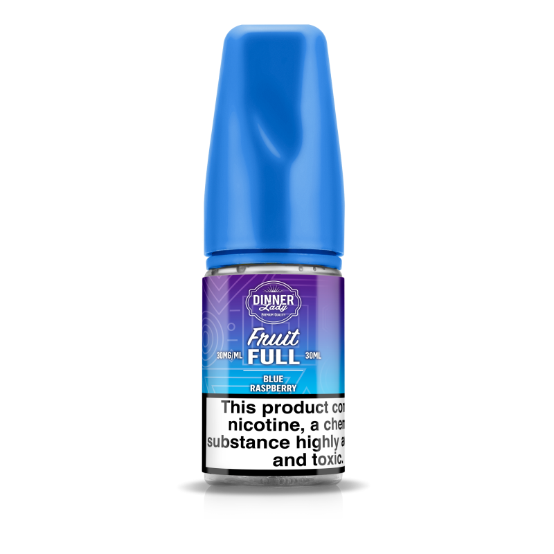 Dinner Lady Fruit Full Blue Raspberry (Mavi Ahududu) Salt Likit Dinner Lady Fruit Full Blue Raspberry (Mavi Ahududu) Salt Likit