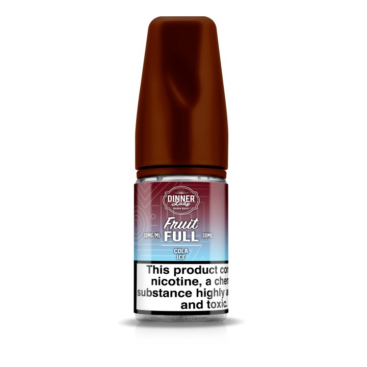 Dinner Lady Fruit Full Cola Ice Salt Likit 30ML 30mg/ml
