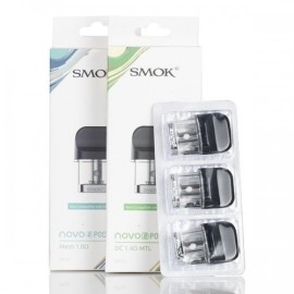 Smok Smok NOVO 2 Kartuş | Smok Smok Likit Kapasitesi: 2,0 ml;