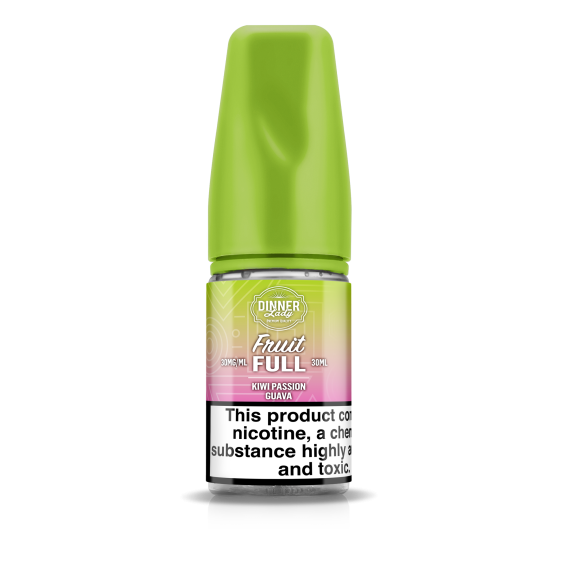 Dinner Lady - Fruit Full Kiwi Passion Guava