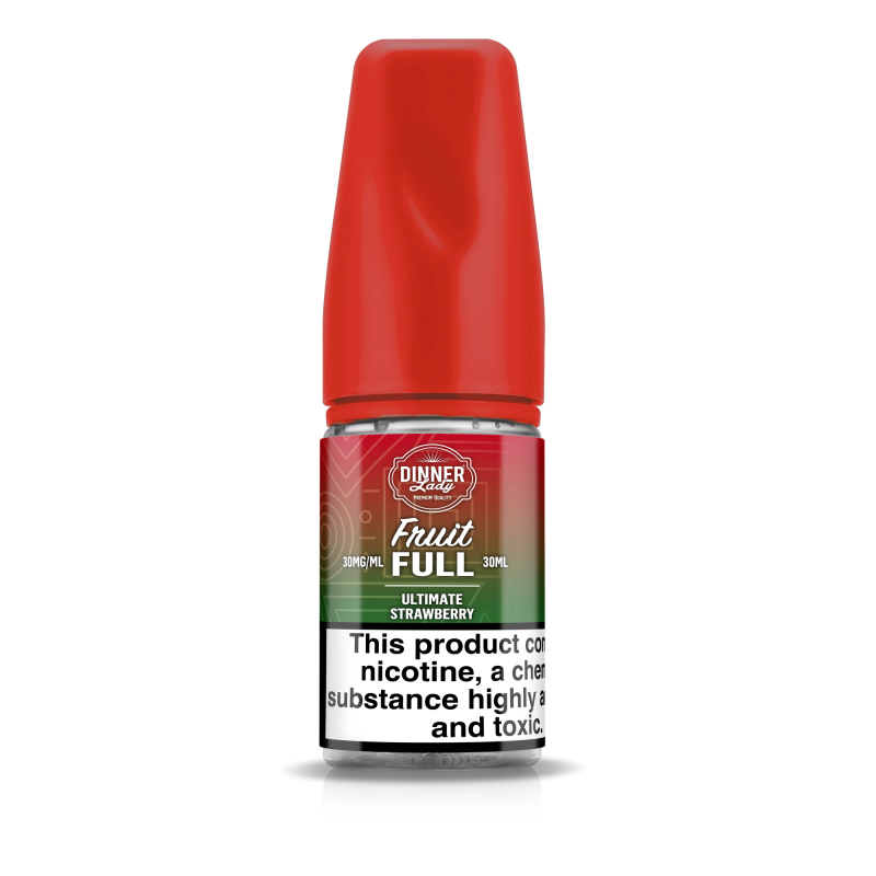 copy of Dinner Lady Fruit Full Ultimate Strawberry (Çilek) Salt copy of Dinner Lady Fruit Full Ultimate Strawberry (Çilek) Salt